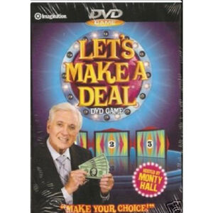 Imagination Let's Make A Deal DVD Game One Size Purple Blue